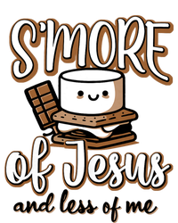 SMore Of Jesus And Less Of Me Flexfit Unipanel Trucker Cap