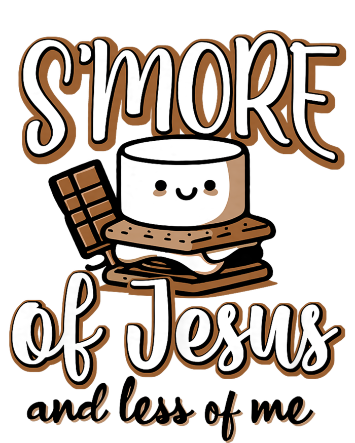 SMore Of Jesus And Less Of Me Flexfit Unipanel Trucker Cap