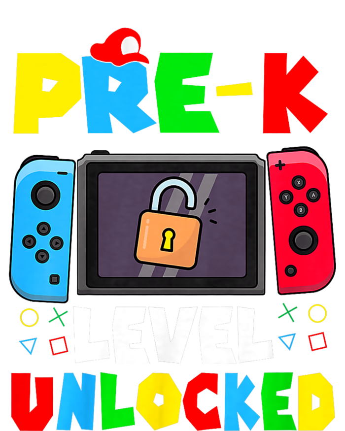 Prek Level Unlocked Video Game Back To School Button