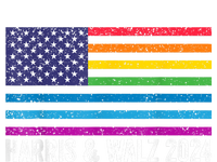 Harris Waltz 2024 Election Kamala Harris Tim Waltz 2024 Patriotic Colors Premium Hoodie