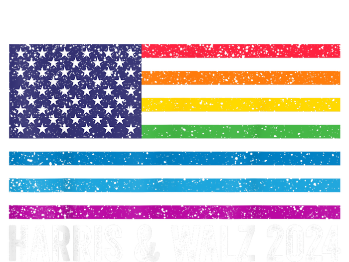 Harris Waltz 2024 Election Kamala Harris Tim Waltz 2024 Patriotic Colors Premium Hoodie