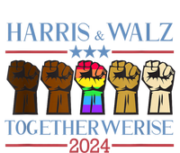 Kamala Harris Tim Walz 2024 Election Lgbt Harris Walz Waltz T-Shirt