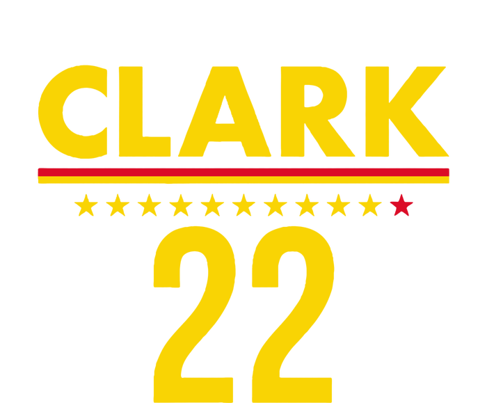 Clark Basketball 22 Indiana T-Shirt