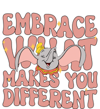 Retro Dumbo Embrace What Makes You Different Flying Elephant T-Shirt