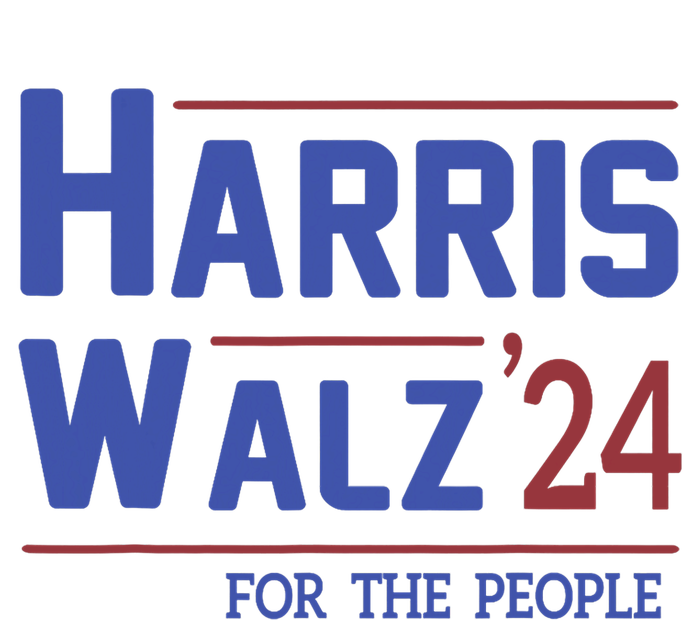 Harris Walz 2024 President American Flag Kamala Harris Waltz Garment-Dyed Sweatshirt