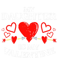 My Daughter Is My Valentine Coaster