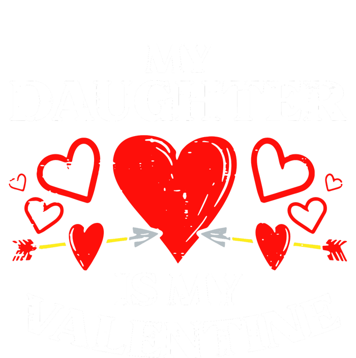 My Daughter Is My Valentine Coaster