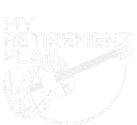 My Retirement Plan Guitar 7 Panel Mesh Trucker Snapback Hat