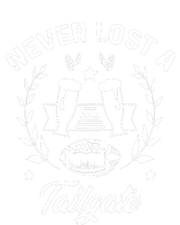 Never Lost A Tailgate Toddler Long Sleeve Shirt