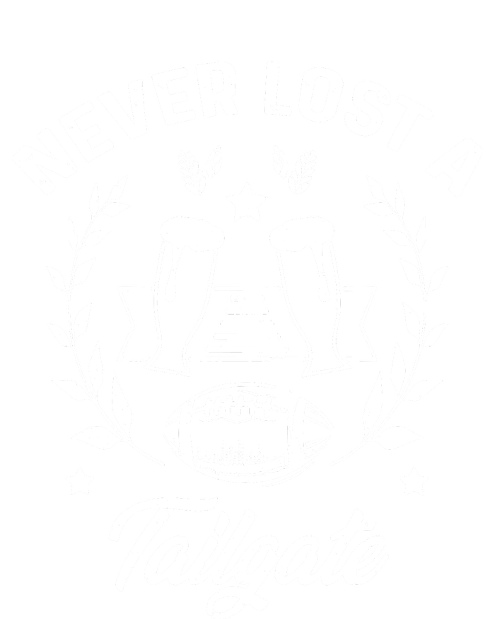 Never Lost A Tailgate Toddler Long Sleeve Shirt