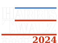 President Harris Walz 2024 Kamala Harris Tim Walz Vote Womens California Wash Sweatshirt