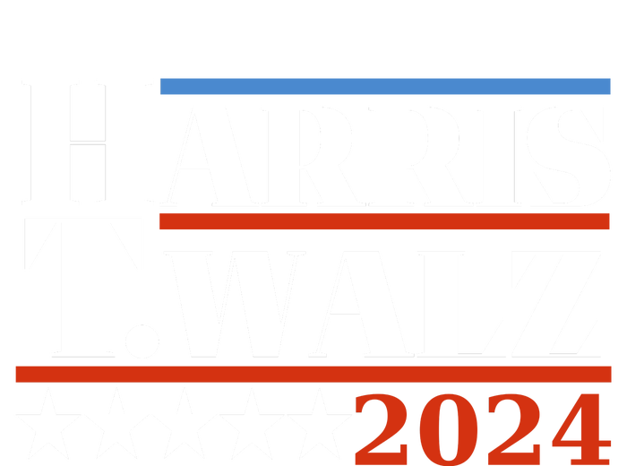 President Harris Walz 2024 Kamala Harris Tim Walz Vote Womens California Wash Sweatshirt