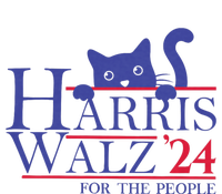 Harris Waltz 2024 For The People Funny Cat Lady Kamala 2024 Doggie Tank