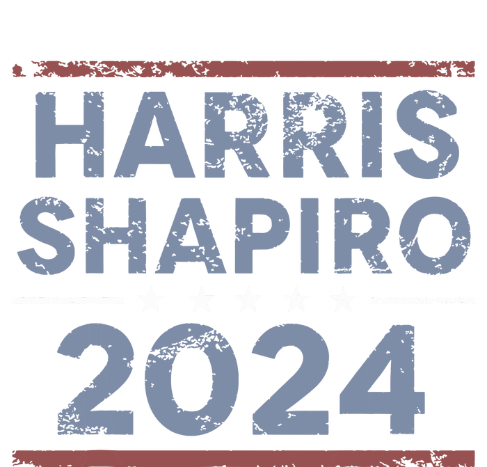 Harris Shapiro 2024 Kamala Harris Josh Shapiro Cooling Performance Crew T-Shirt