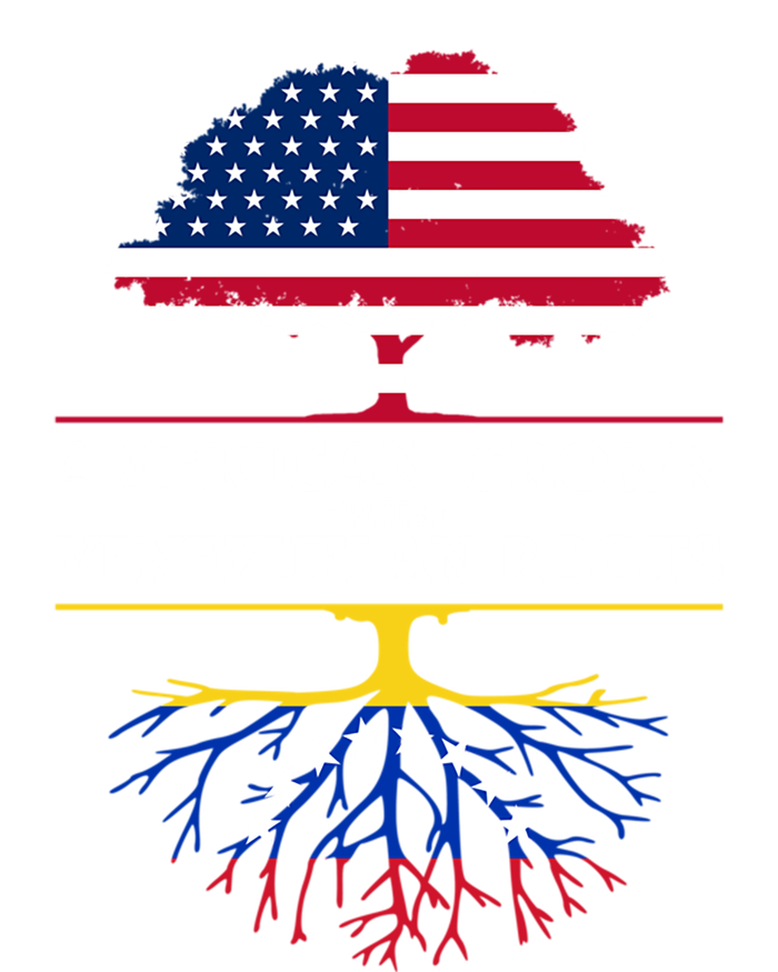 American Grown With Venezuelan Roots Long Sleeve Shirt