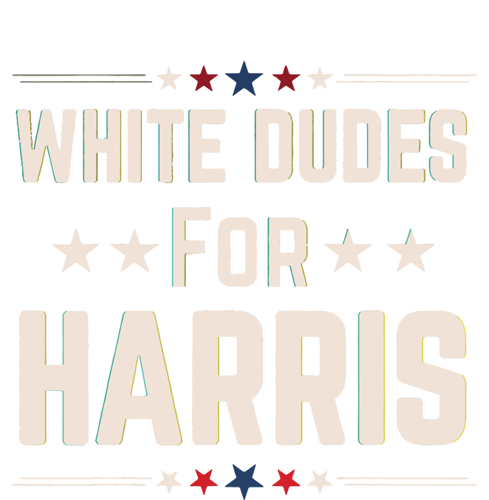 White Dudes For Harris T-Shirt