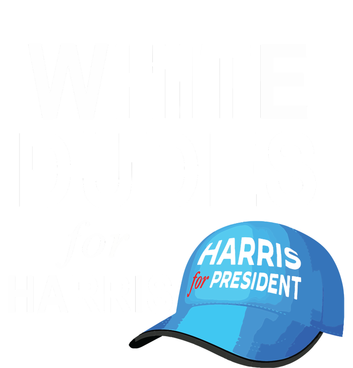 White Dudes For Harris Kids Hoodie