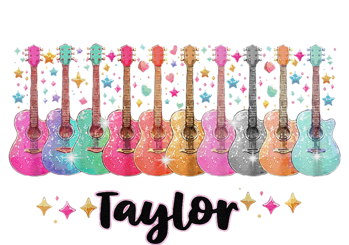 Retro Taylor First Name Personalized Groovy 80s Pin.K T-Shirt