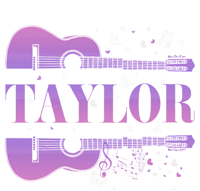 Retro Taylor First Name Personalized Groovy Birthday Womens Funnel Neck Pullover Hood