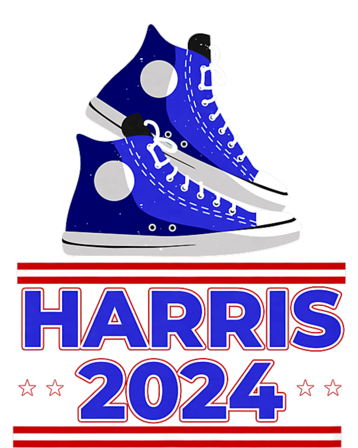 Harris 2024 Vote President Kamala Election Sneakers Meme T-Shirt