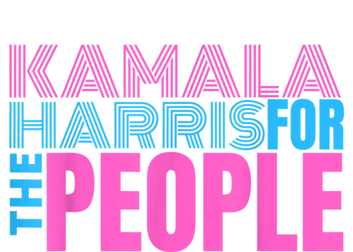 Kamala Harris For The People Women's Perfect Tri Rocker Tank