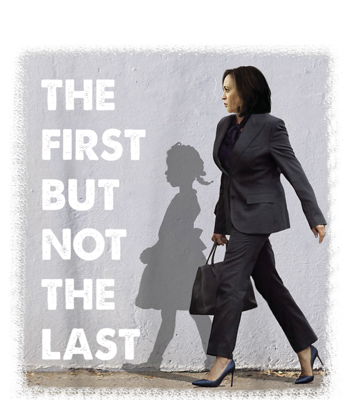 The First But Not The Last Kamala Harris Ruby Bridges Madam Tall T-Shirt