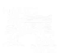 Harris Walz 2024 President American Flag Kamala Harris Waltz T-Shirt