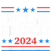 Trump Vance 2024 Outlaw Hillbilly Us Flag Vintage Softstyle Adult Sport Polo