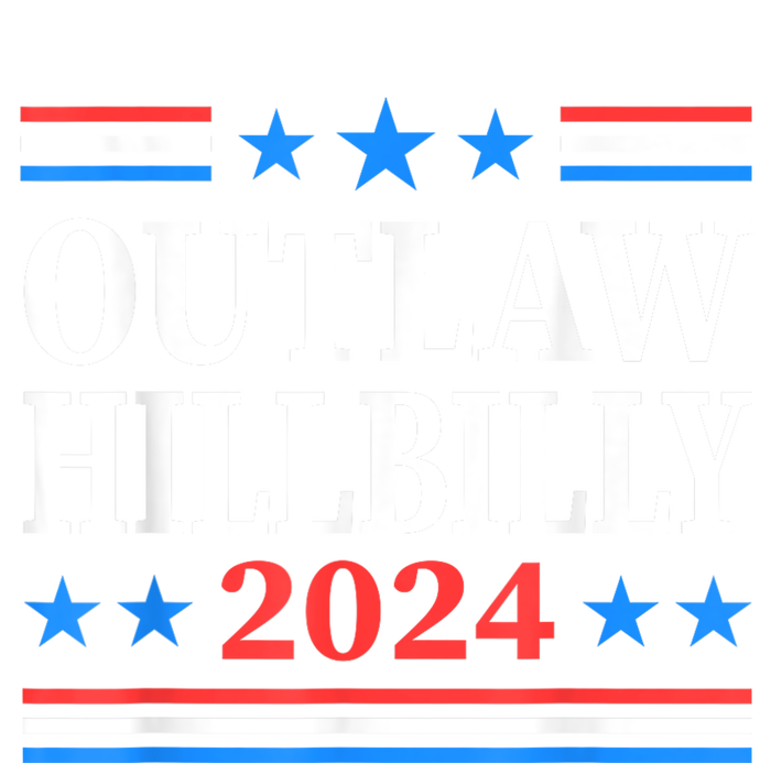 Trump Vance 2024 Outlaw Hillbilly Us Flag Vintage Softstyle Adult Sport Polo