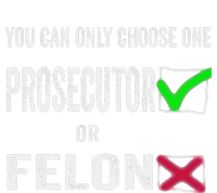 You Can Only Choose One Prosecutor Or Criminal Funny Voting Mousepad