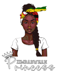 Zimbabwean Flag Princess Souvenirs Products Woman Zimbabwe Cooling Performance Crew T-Shirt