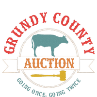 Grundy County Auction Going Once Going Twice T-Shirt