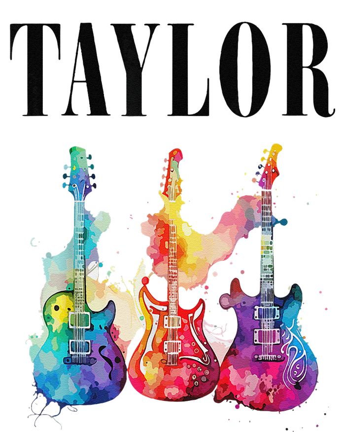 Taylor First Name Personalized Groovy 80s 90s T-Shirt