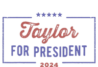 Taylor For President 2024 Merchandise Tie Dye Hoodie