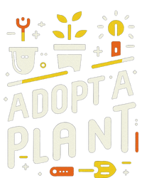 Adopt A Plant Gardening Kids T-Shirt