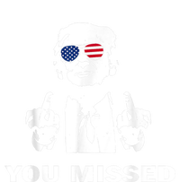 You Missed Shot Republican Pro Trump President 2024 T-Shirt