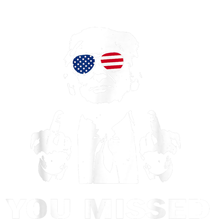 You Missed Shot Republican Pro Trump President 2024 T-Shirt