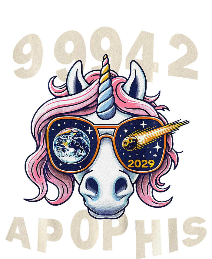 Asteroid 2029 Apophis Close Approach Cool Funny Unicorn Sustainable Beanie