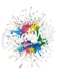 Creativity Is Intelligence Having Fun Creative Artist Tank Top