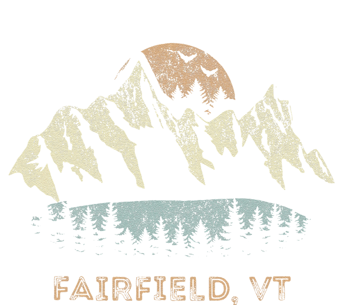 Fairfield Vermont Mountain Sunset Sunrise Vt USA-Made Snowflake Beanie