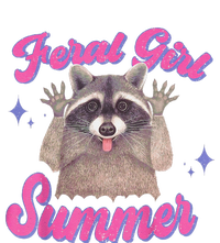 Feral Summer Funny Raccoon T-Shirt