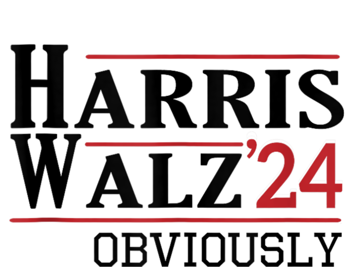 Harris Walz Obviously 2024 Harris Tim Walz Waltz 2024 Sweatshirt