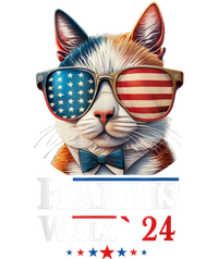 Harris Waltz 2024 Election Cat Ladies Kamala Harris T-Shirt