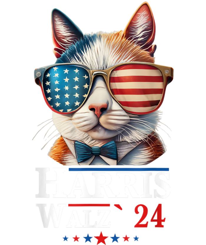 Harris Waltz 2024 Election Cat Ladies Kamala Harris T-Shirt