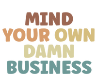 Harris Walz 2024 Mind Your Own Damn Business Kids T-Shirt