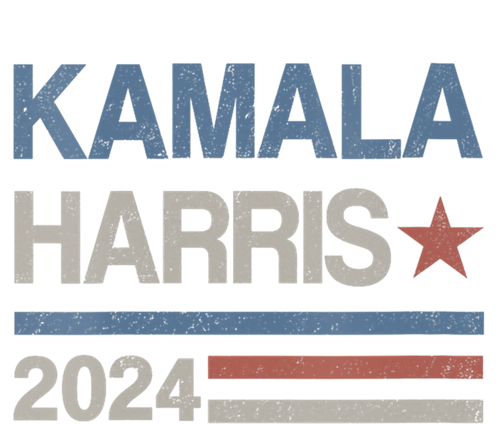 Vintage Kamala Harris 2024 For President Election Campaign Sustainable Bucket Hat