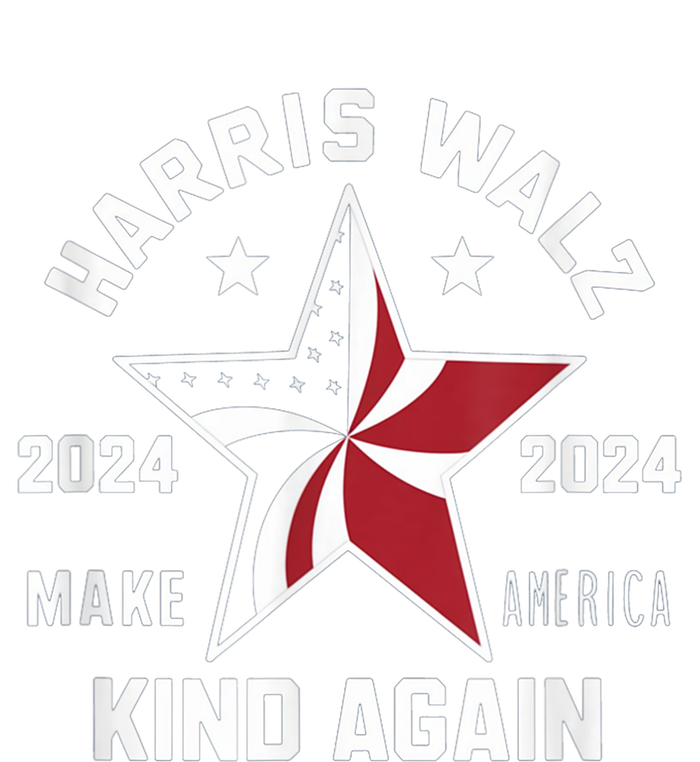 Harris Walz 2024 Make America Kind Again Harris Waltz Quote Hoodie