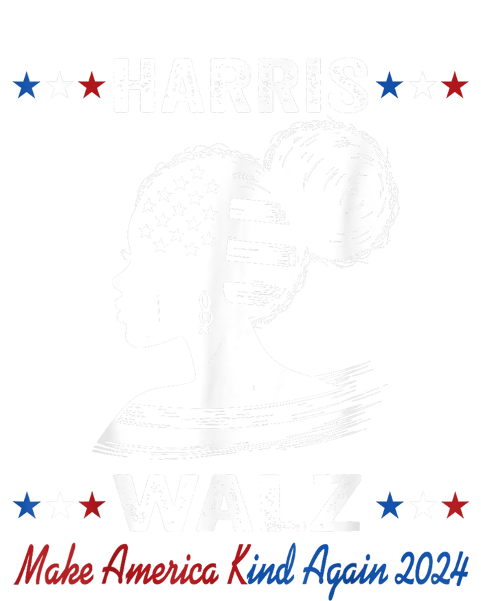 Kamala Harris Walz 2024 Make America Kind Again Harris Waltz Ladies Essential Flowy Tank