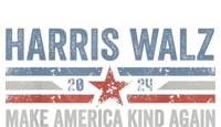 Harris Walz 2024 Make America Kind Again Harris Waltz Quote Poster