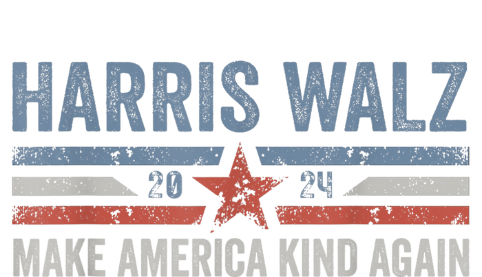 Harris Walz 2024 Make America Kind Again Harris Waltz Quote Poster